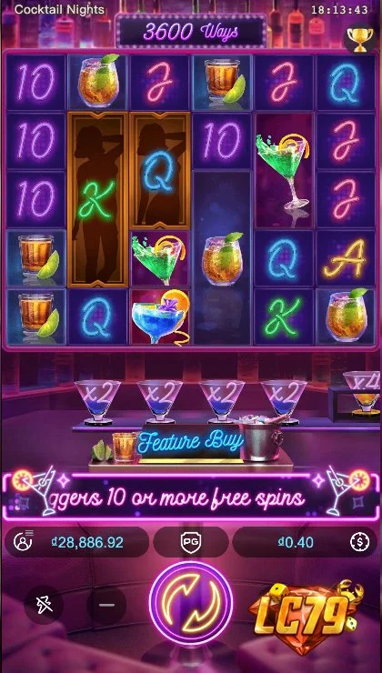 Cocktail Nights — ảnh gameplay