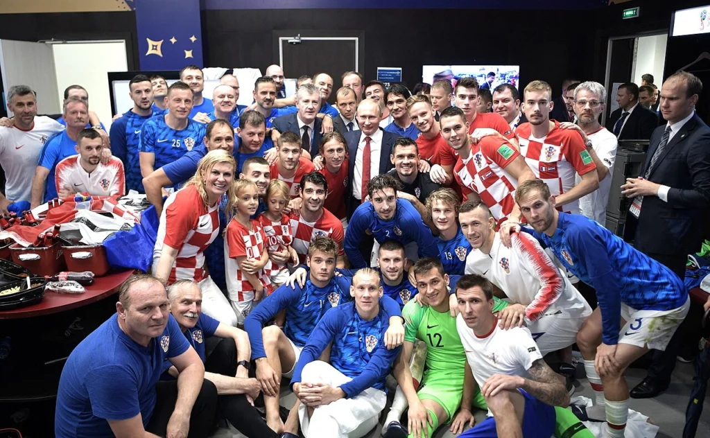 Đội tuyển Croatia tại World Cup 2018