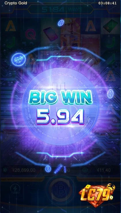 Crypto Gold — ảnh gameplay
