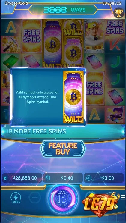 Crypto Gold — ảnh màn hình