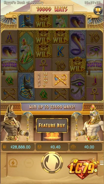Egypt'S Book Of Mystery — ảnh màn hình