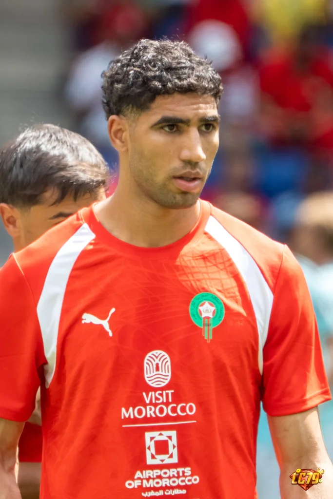 Achraf Hakimi trước bài phân tích Morocco 4-2 Haiti World Cup 2026