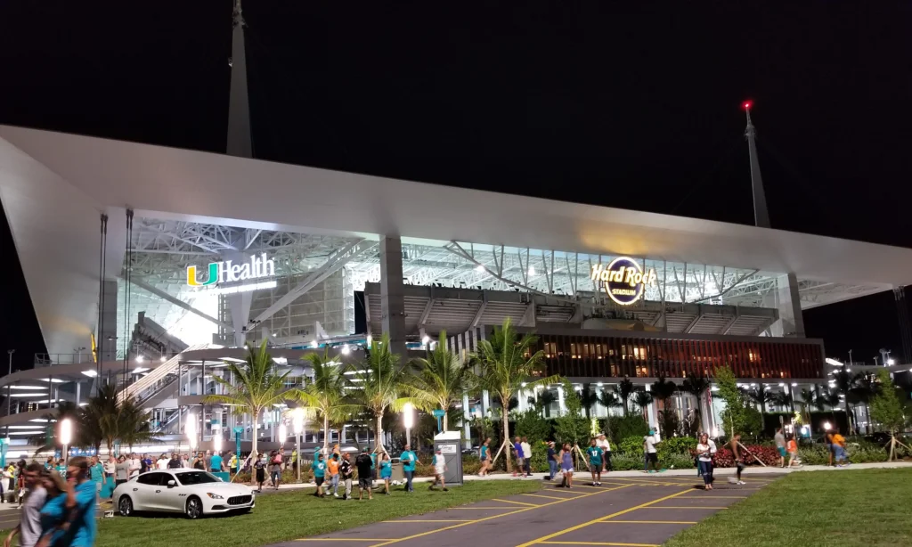 Hard Rock Stadium tại Miami Gardens