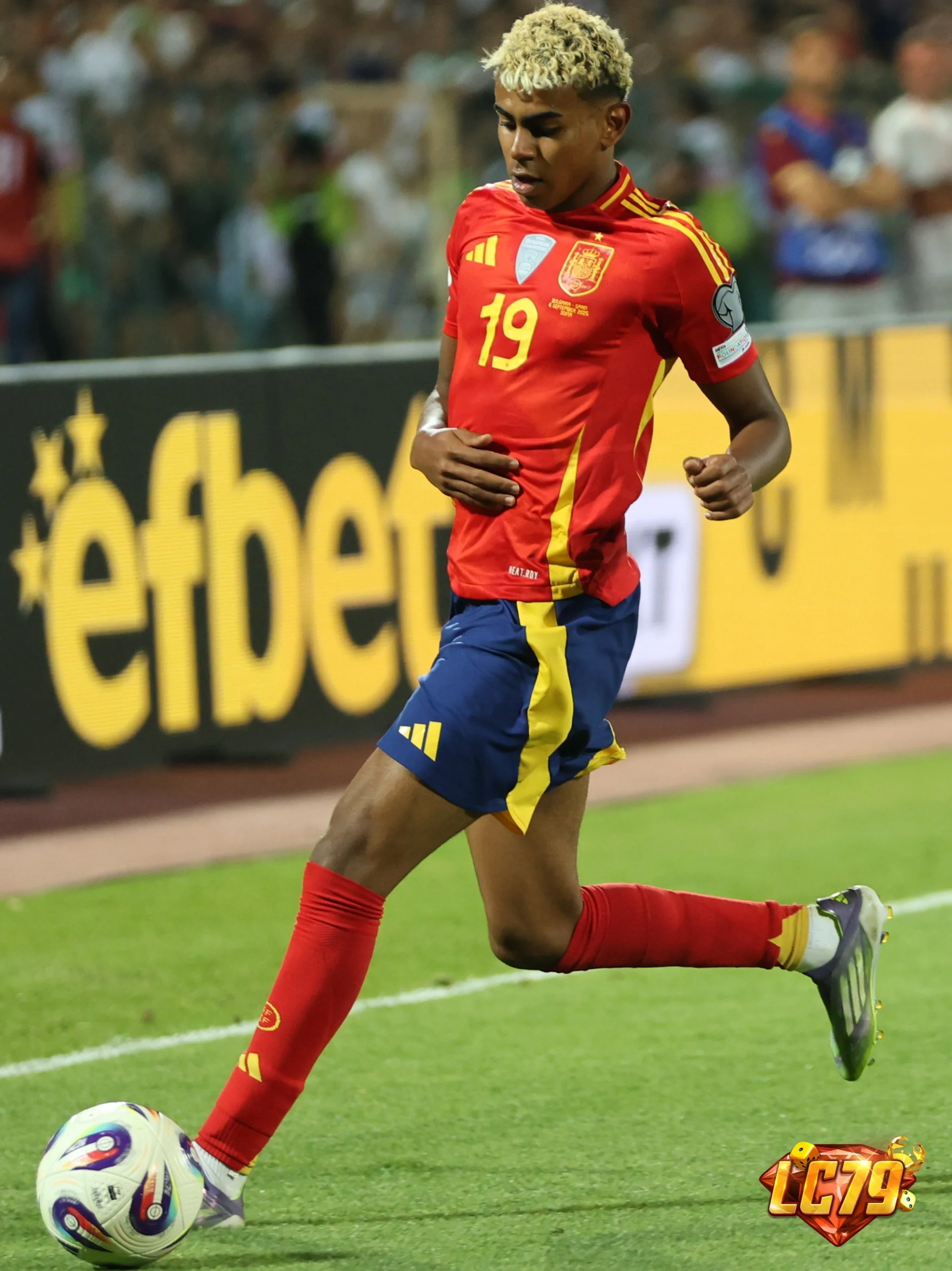 Lamine Yamal trước trận Spain vs Austria World Cup 2026