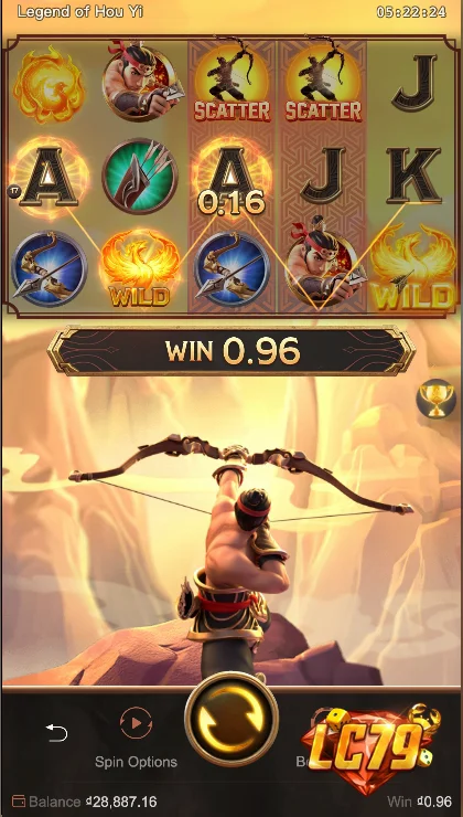 Đánh Giá Legend of Hou Yi LC79 — ảnh gameplay