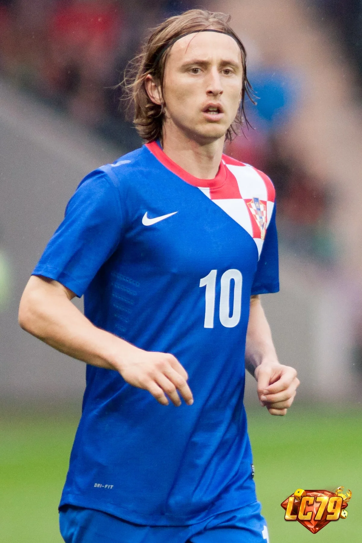 Luka Modric trong màu áo Croatia trước trận Portugal vs Croatia World Cup 2026