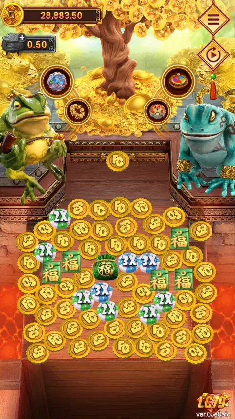 Trải nghiệm Money Tree Dozer LC79 — ảnh gameplay