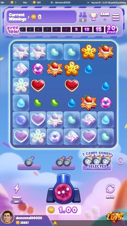 Cách chơi Sugar Blast LC79 — ảnh gameplay