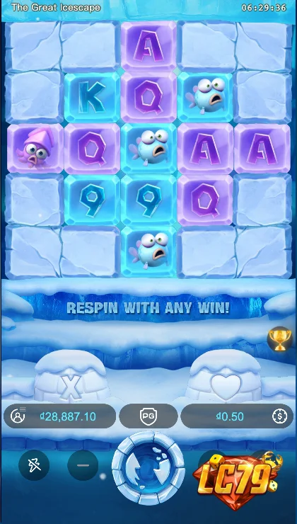 The Great Icescape #PG-SLOT-032 — ảnh gameplay