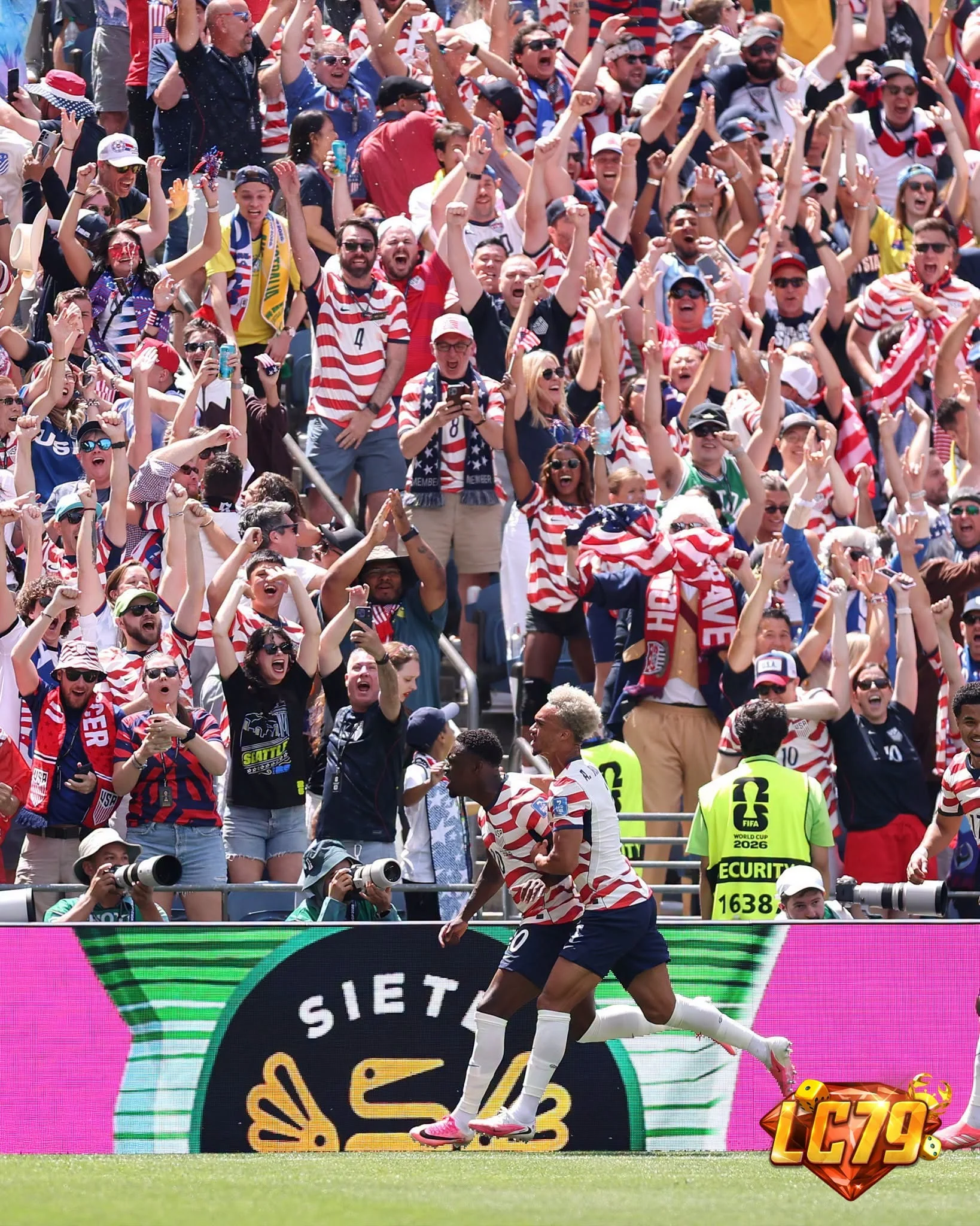 USA 2-0 Australia, đội tuyển Mỹ vào vòng 32 World Cup 2026