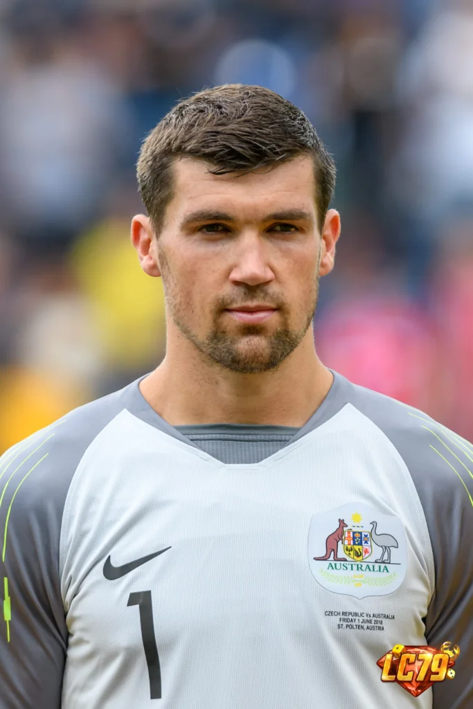 Mathew Ryan trước trận Australia vs Egypt