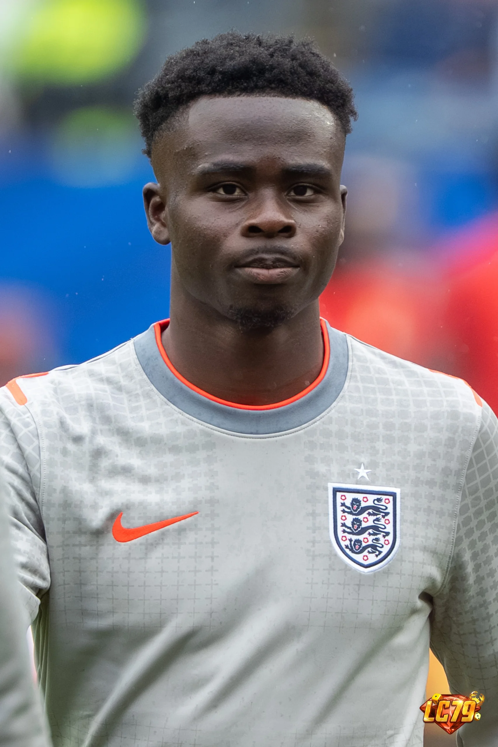 Bukayo Saka trong màu áo England trước bán kết World Cup 2026 gặp Argentina