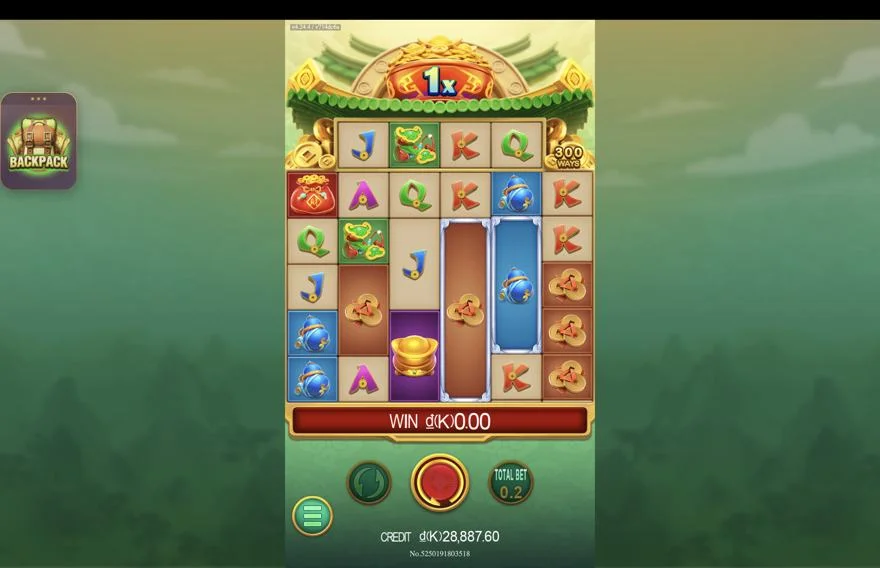 Ảnh màn hình gameplay game cách chơi caishen coming lc79 (slot) chơi tại LC79