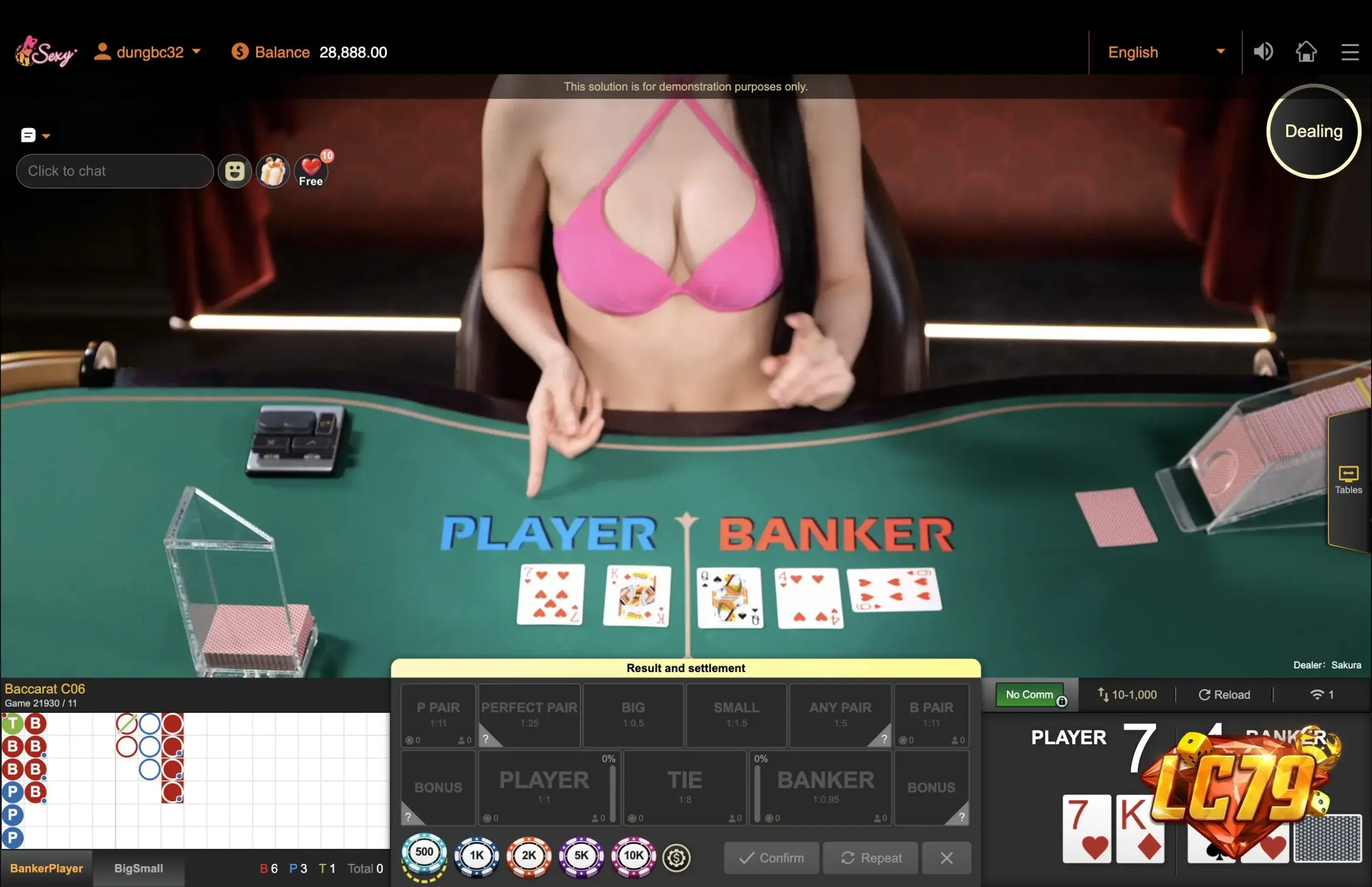 Cầu gãy Baccarat là gì? Khi nào nên dừng thật tại LC79