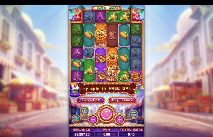 Ảnh màn hình gameplay game CHILIHUAHUA (slot FC) chơi tại LC79