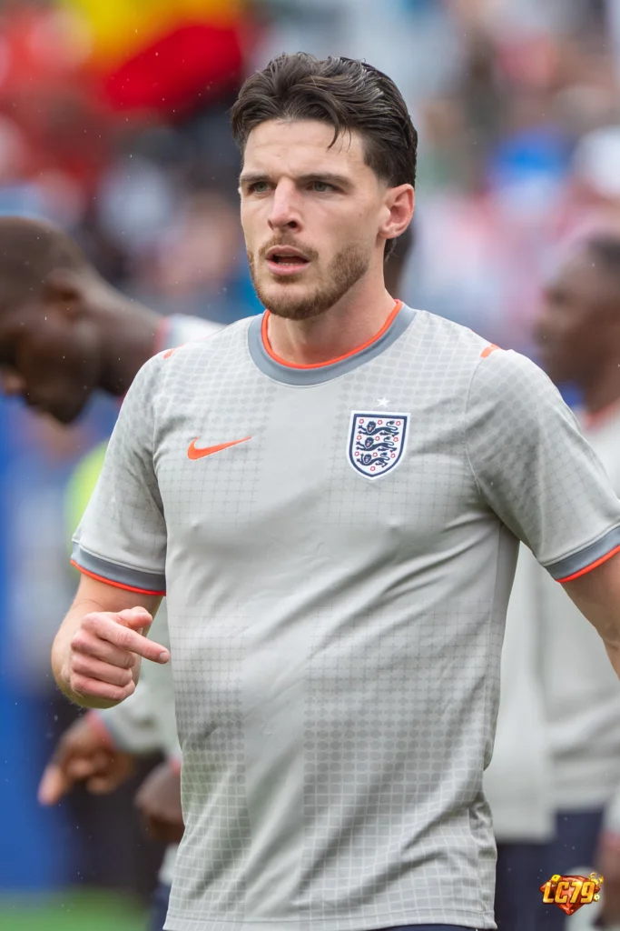 Declan Rice trước trận England vs Norway - ảnh đã gắn watermark LC79