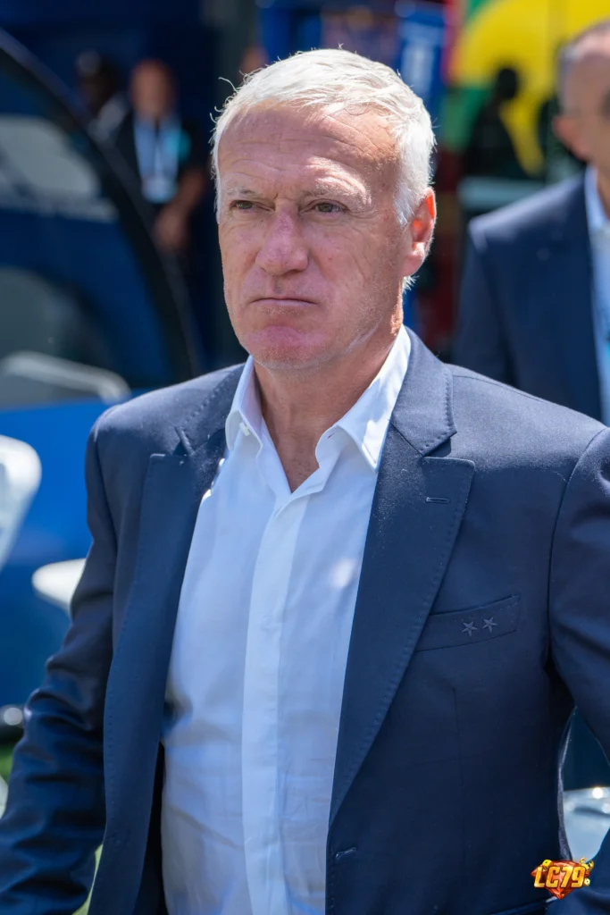 Didier Deschamps dẫn dắt tuyển Pháp tại World Cup 2026