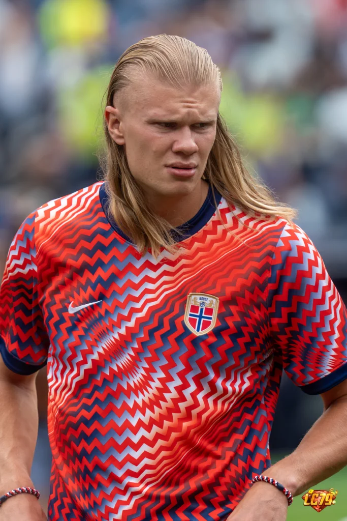Erling Haaland trong màu áo Na Uy tại World Cup 2026