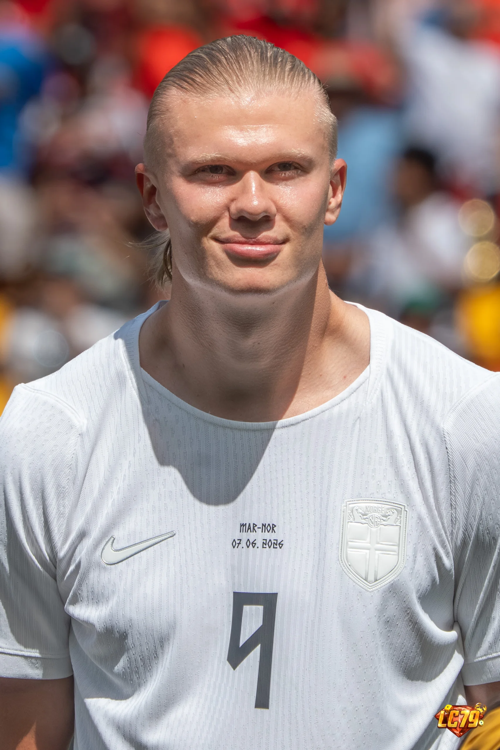 Erling Haaland Brazil 1-2 Norway World Cup 2026