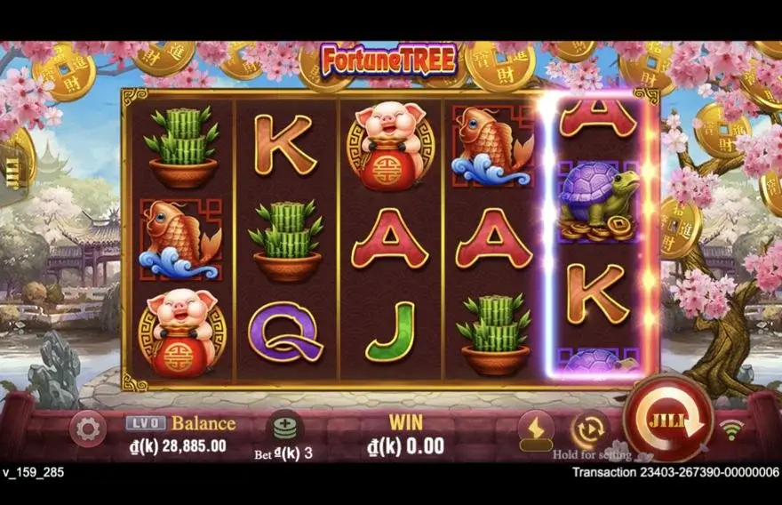 Ảnh bảng biểu tượng & tính năng game Fortune Tree (slot ACEWIN) chơi tại LC79
