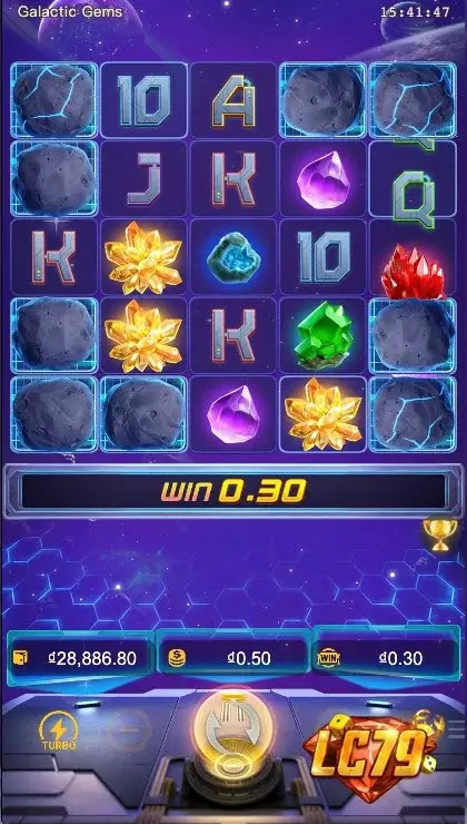 Galactic Gems — ảnh gameplay