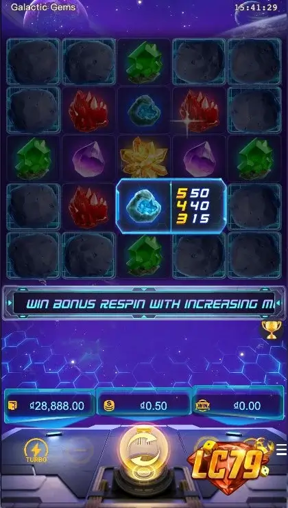 Galactic Gems — ảnh màn hình
