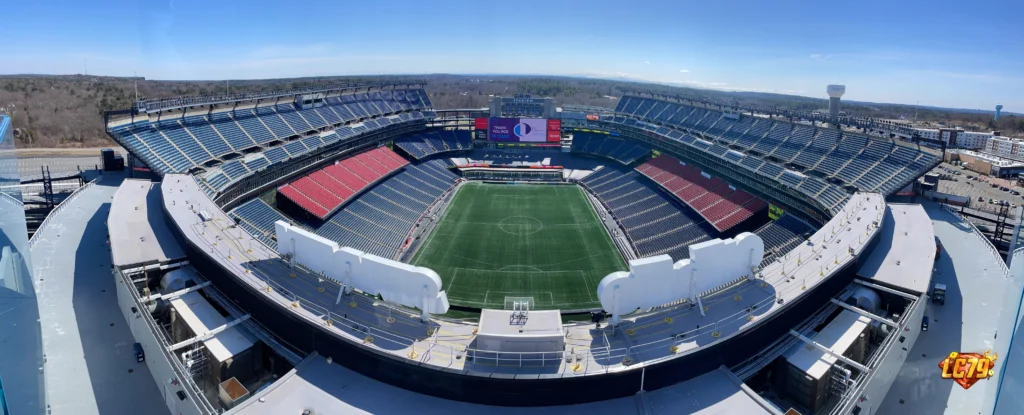 Gillette Stadium Boston - ảnh đã gắn watermark LC79