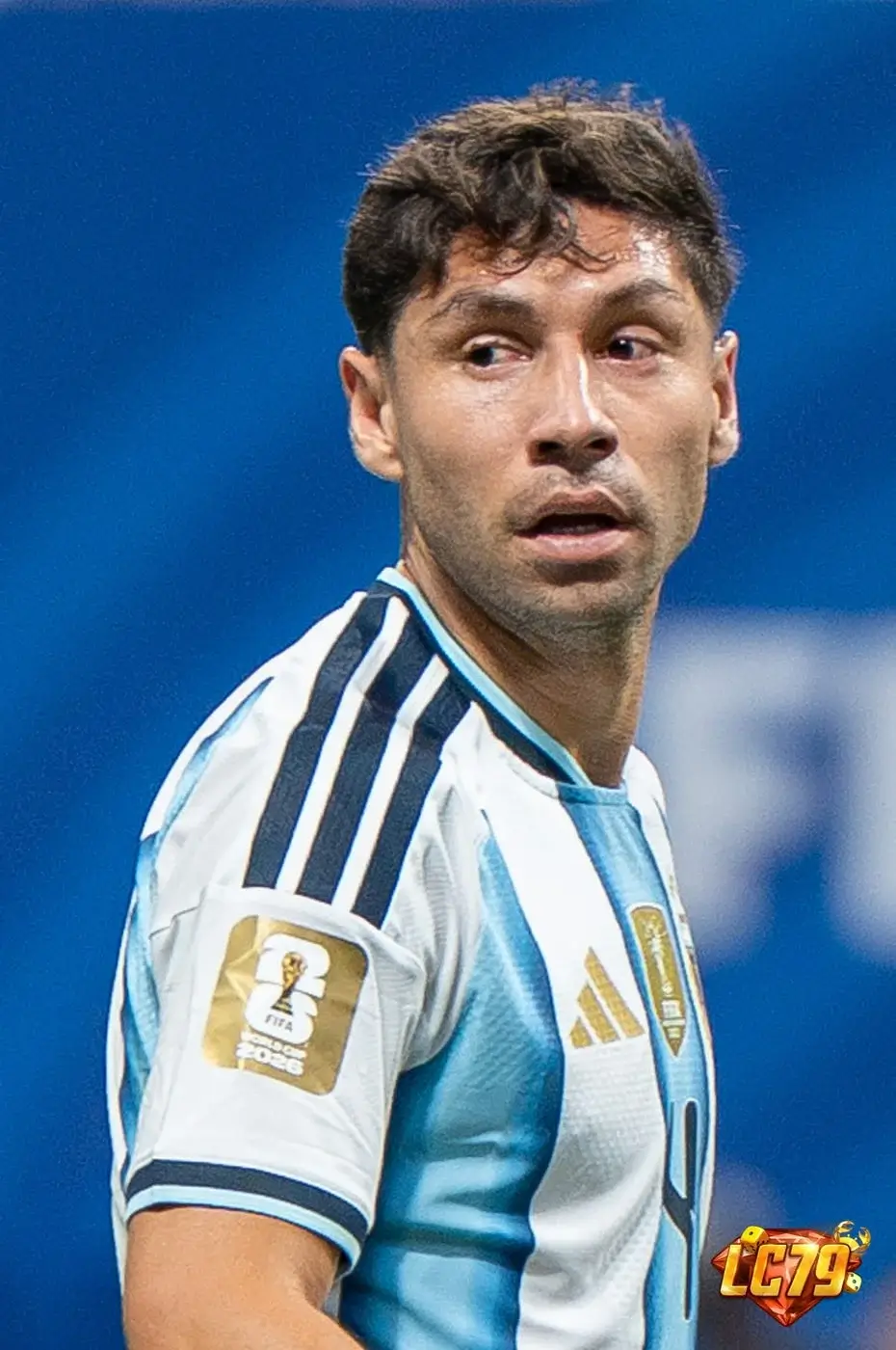 Gonzalo Montiel trong màu áo Argentina tại World Cup 2026