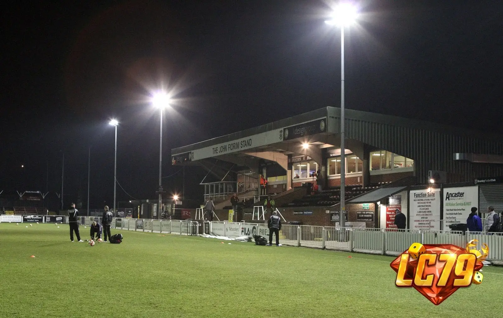 Hayes Lane Stadium, sân nhà London City Lionesses ở WSL 2026/27