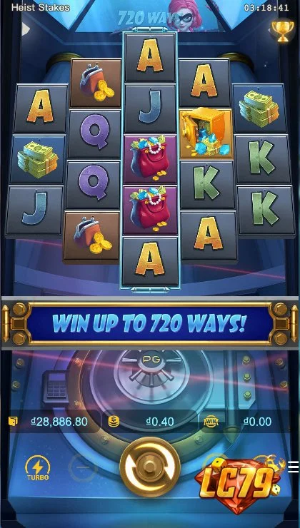 Heist Stakes — ảnh gameplay