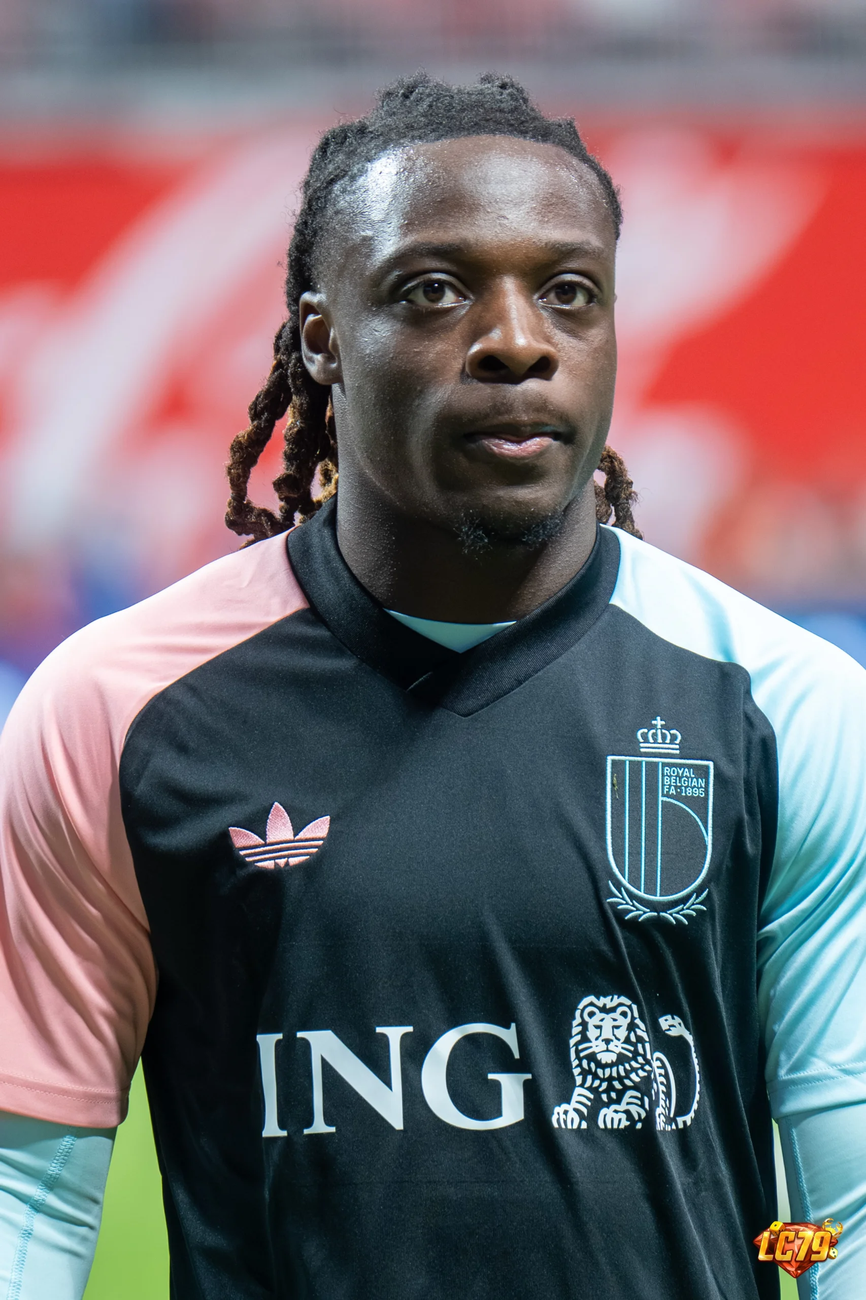 Jérémy Doku - ảnh đã gắn watermark LC79
