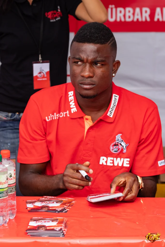 Jhon Cordoba Colombia striker LC79