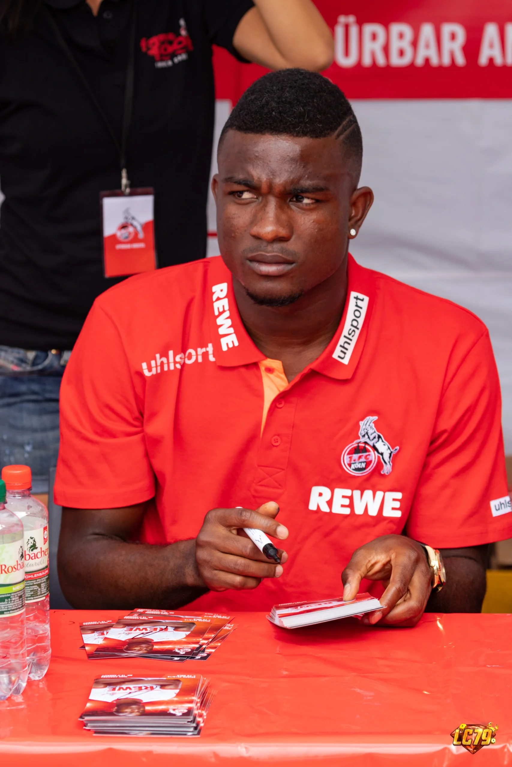 Jhon Cordoba Colombia striker LC79