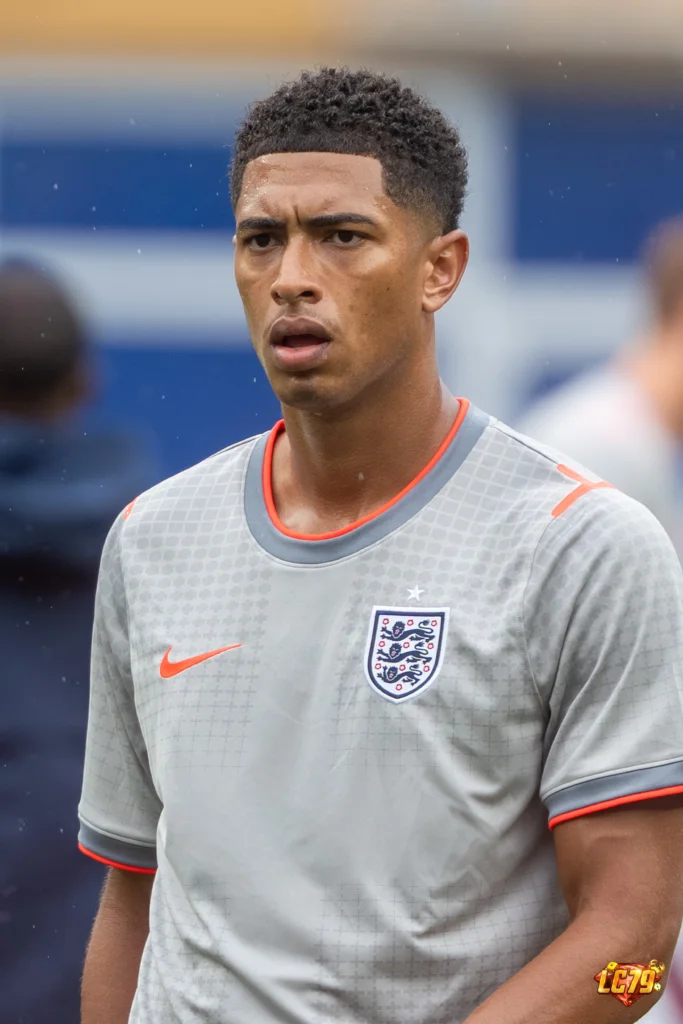 Jude Bellingham, cầu thủ England, ảnh Wikimedia Commons đã đóng watermark LC79