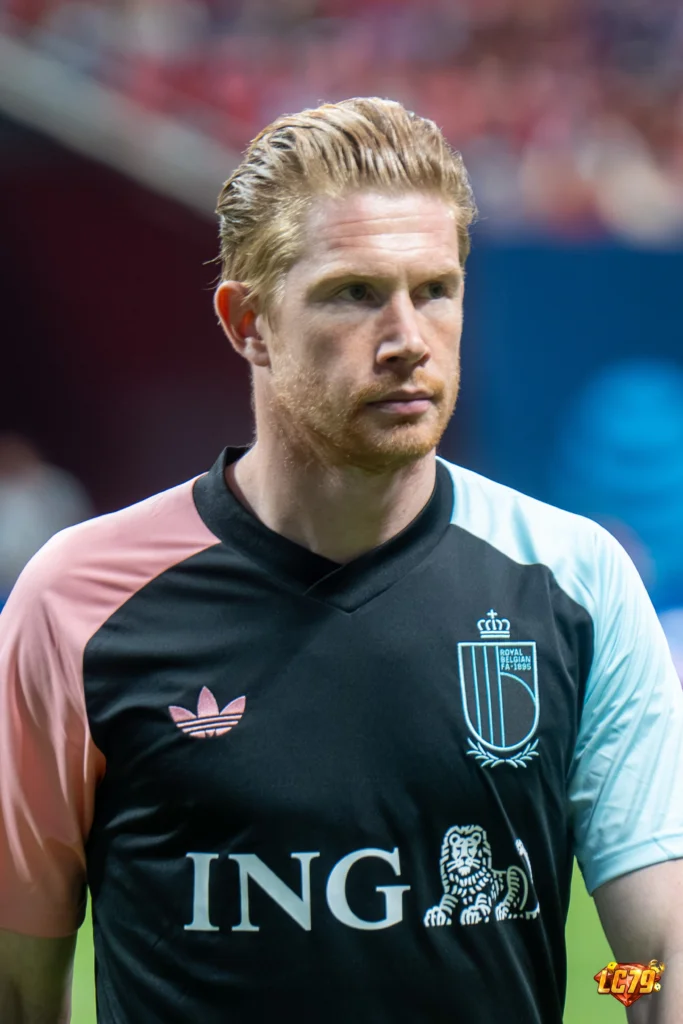Kevin De Bruyne của Belgium, ảnh Wikimedia Commons đã đóng watermark LC79