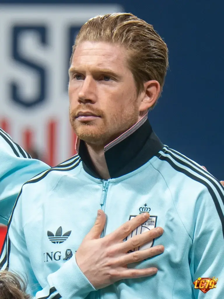 Kevin De Bruyne trong trận USMNT v Belgium tháng 3/2026, ảnh đã watermark LC79