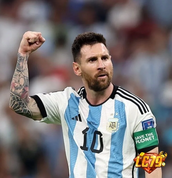 Lionel Messi trong màu áo Argentina tại World Cup