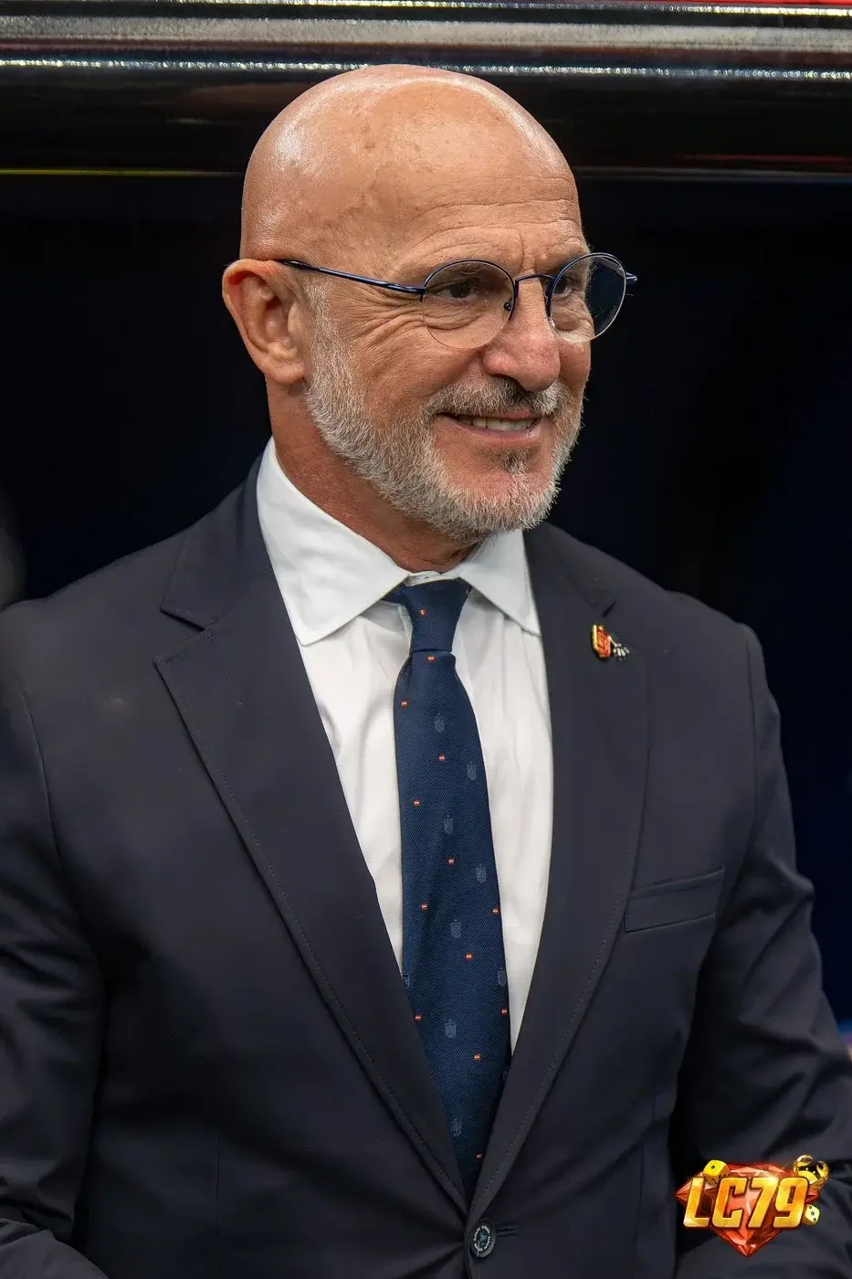 Luis de la Fuente của Spain tại World Cup 2026, ảnh đã đóng watermark LC79