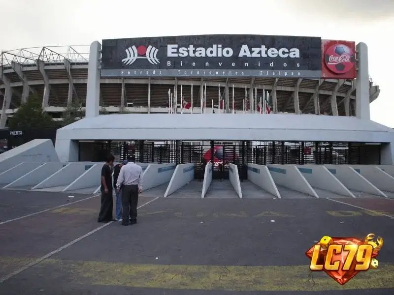 Sân Estadio Azteca trước trận Mexico vs Ecuador World Cup 2026