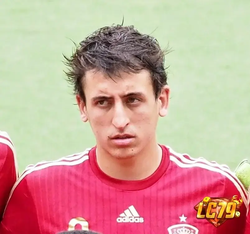 Mikel Oyarzabal của Spain, ảnh Wikimedia Commons đã đóng watermark LC79