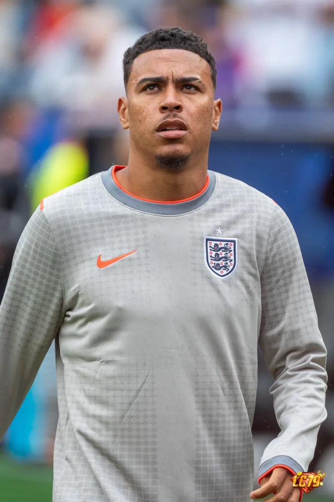 Morgan Rogers trong màu áo England tại World Cup 2026, ảnh Wikimedia Commons đã đóng watermark LC79