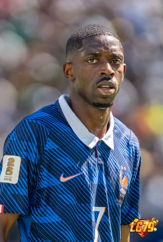Ousmane Dembele trong màu áo France tại World Cup 2026, ảnh Wikimedia Commons đã đóng watermark LC79