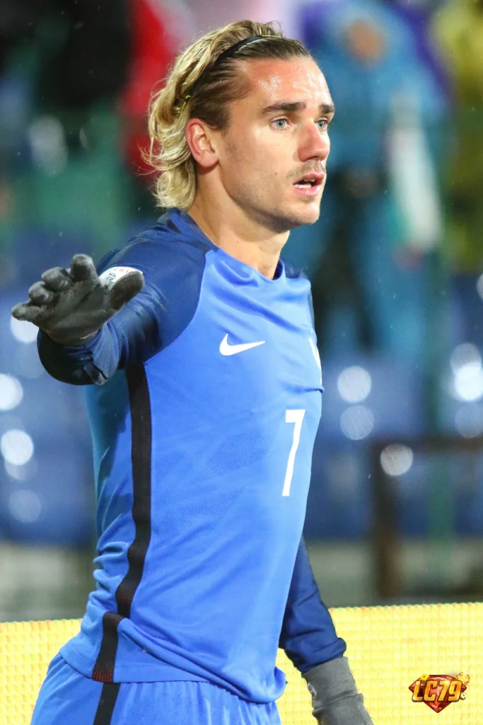 Antoine Griezmann trước trận Paraguay vs France