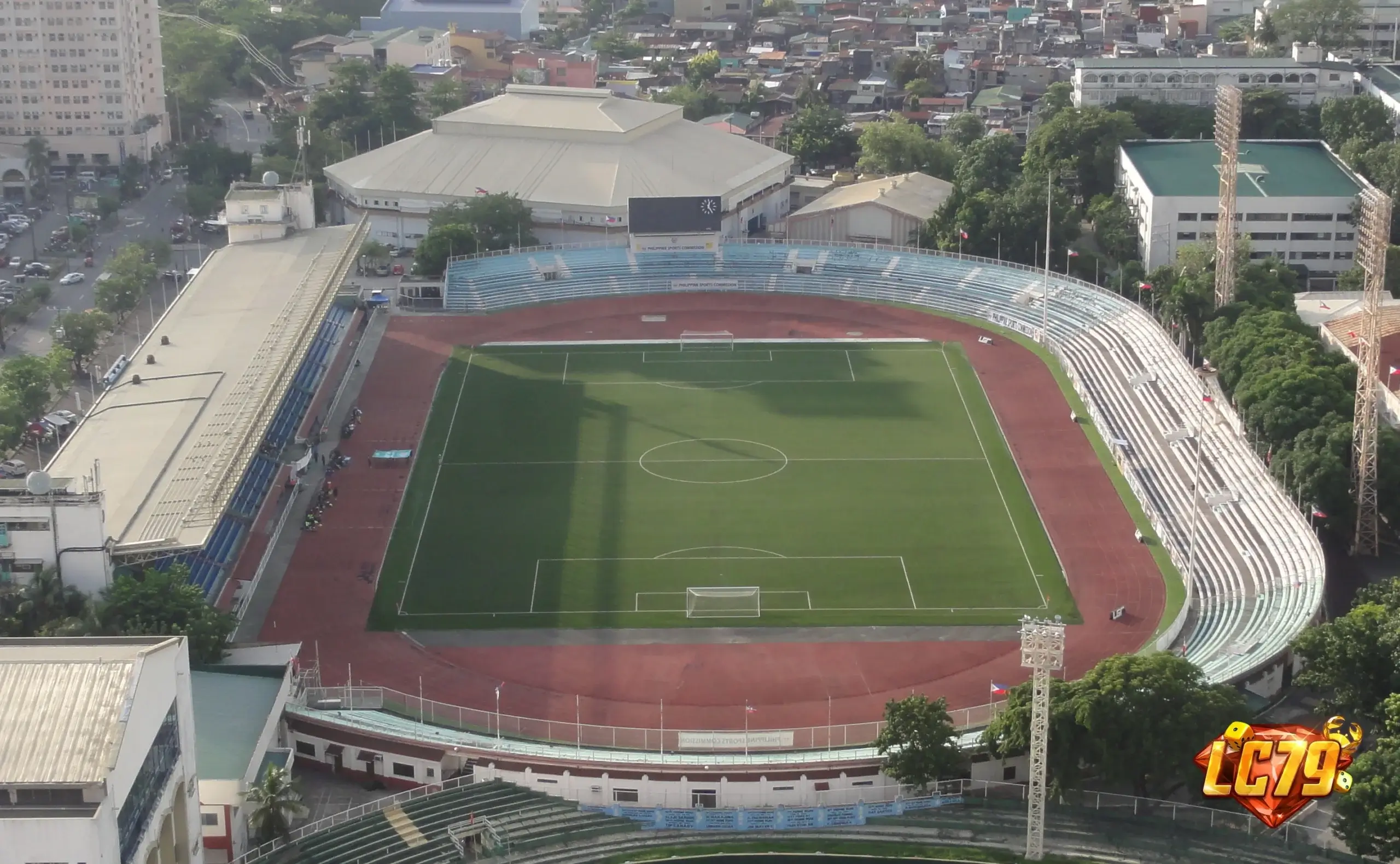 Rizal Memorial Stadium, biểu tượng bóng đá tại Manila của Philippines