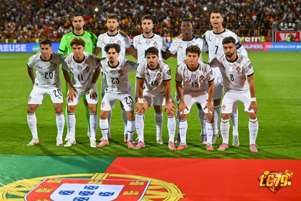 Đội tuyển Portugal trước trận gặp Spain tại World Cup 2026