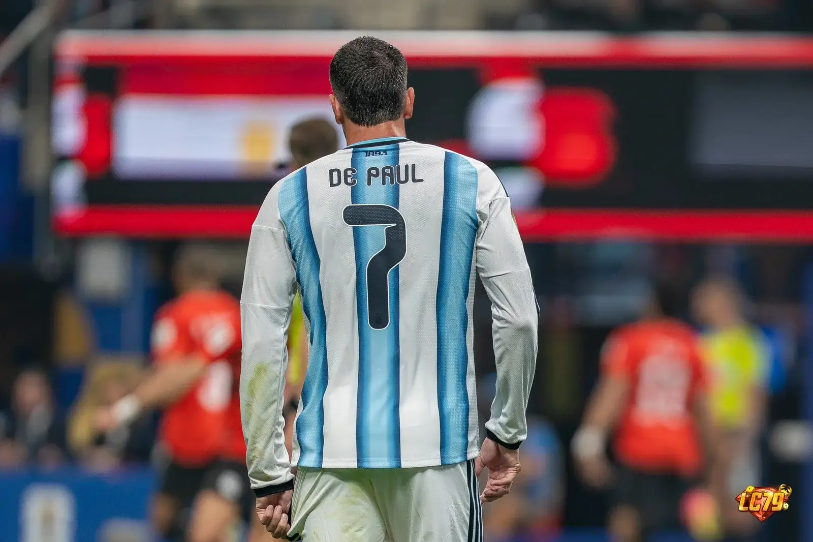 Rodrigo De Paul trong màu áo Argentina trước chung kết Spain vs Argentina World Cup 2026