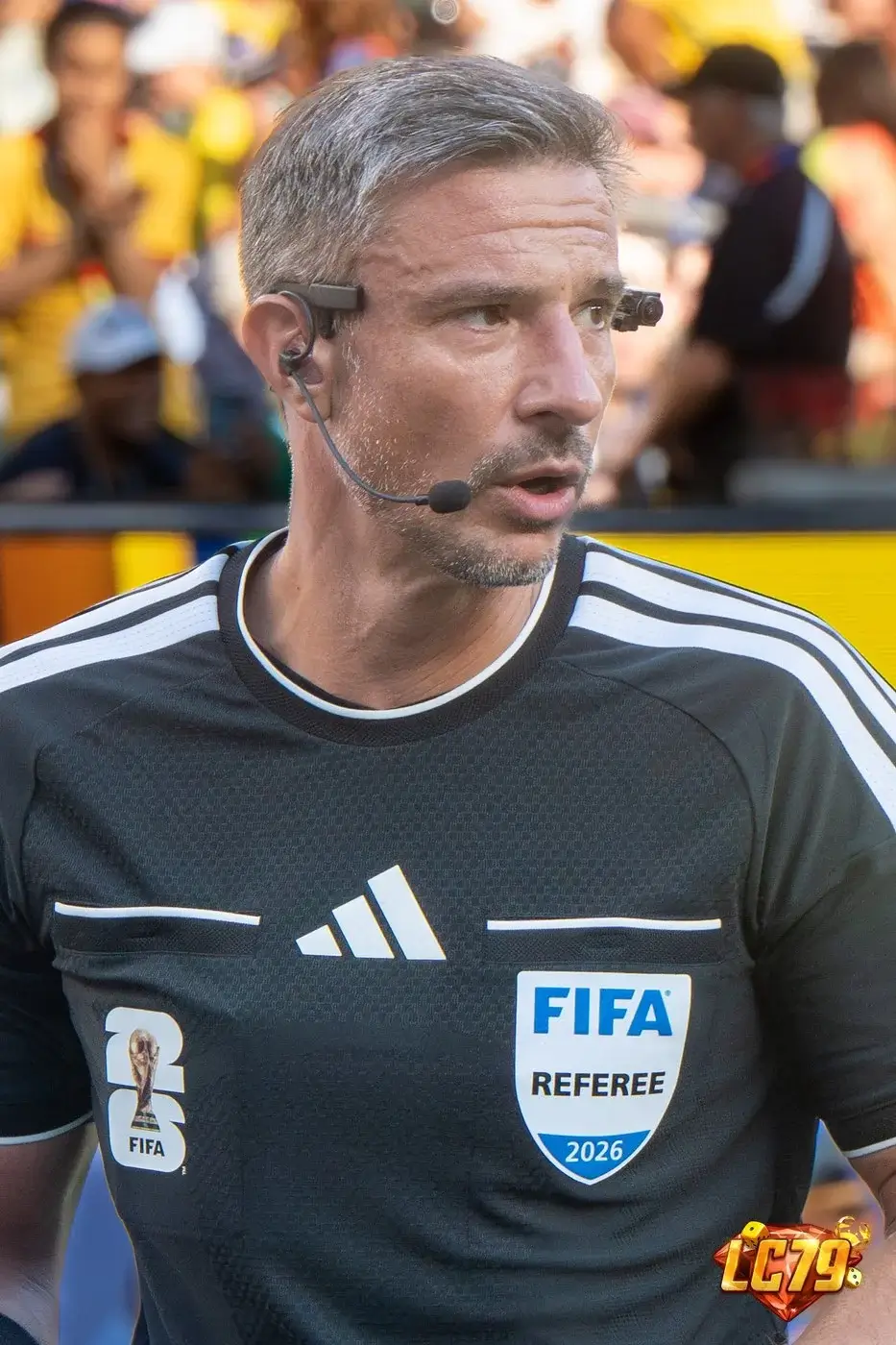 Trọng tài Slavko Vinčić trước chung kết Spain vs Argentina World Cup 2026