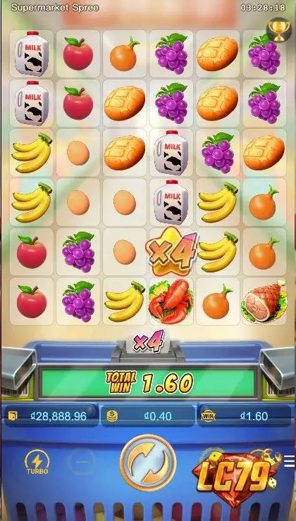 Supermarket Spree — ảnh gameplay