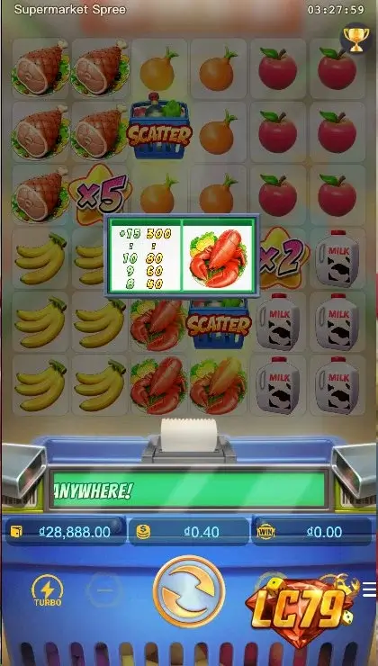 Supermarket Spree — ảnh màn hình