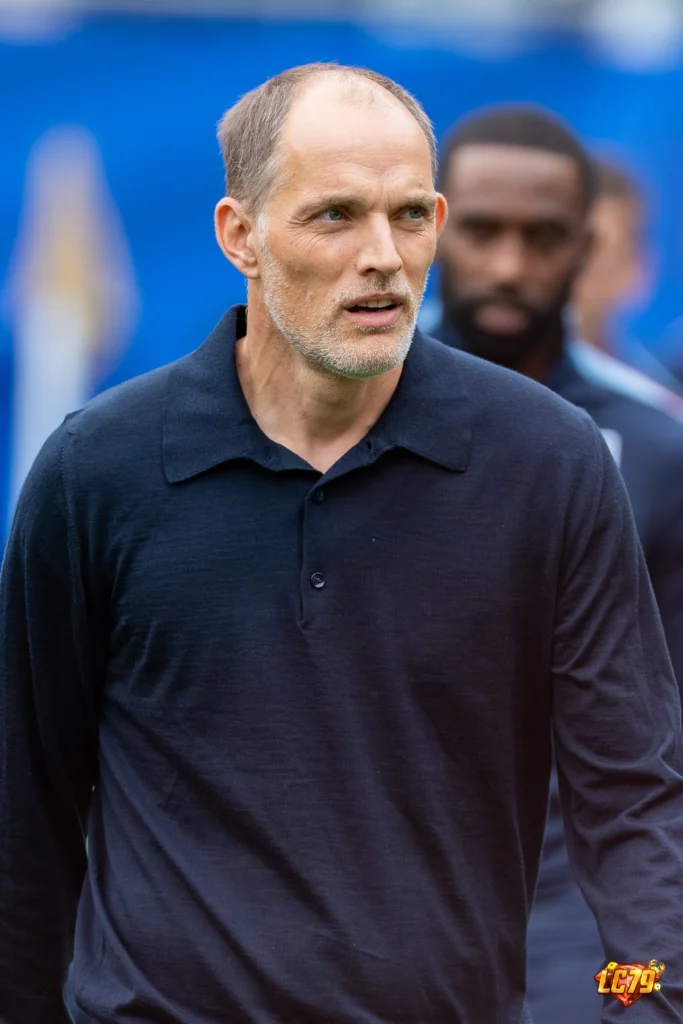 Thomas Tuchel của England, ảnh Wikimedia Commons đã đóng watermark LC79